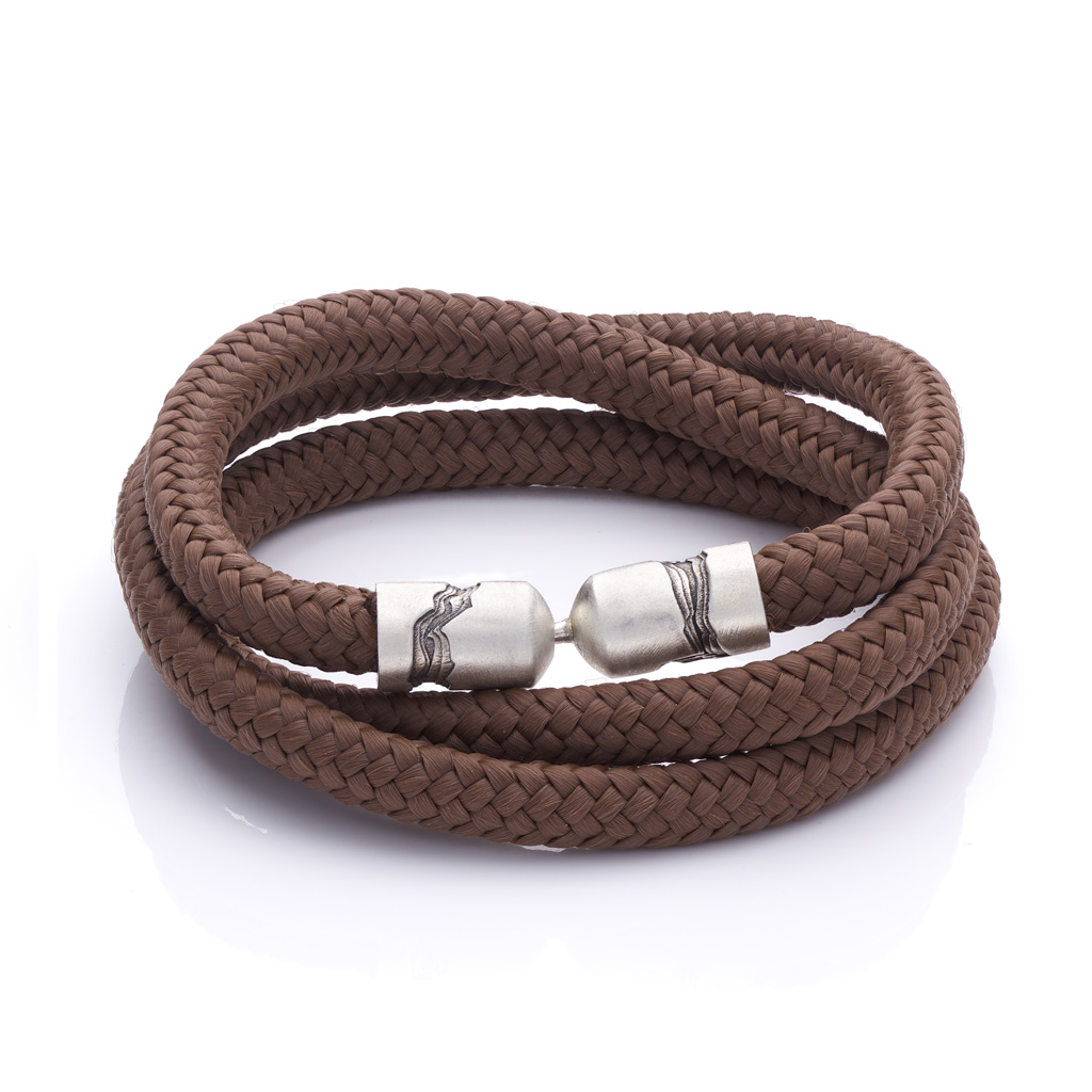 Brown Rope Bracelet - Esquarders